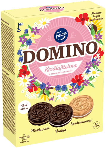 Fazer Domino 夏季精选 525g|Fazer Domino Kesälajitelma 525g