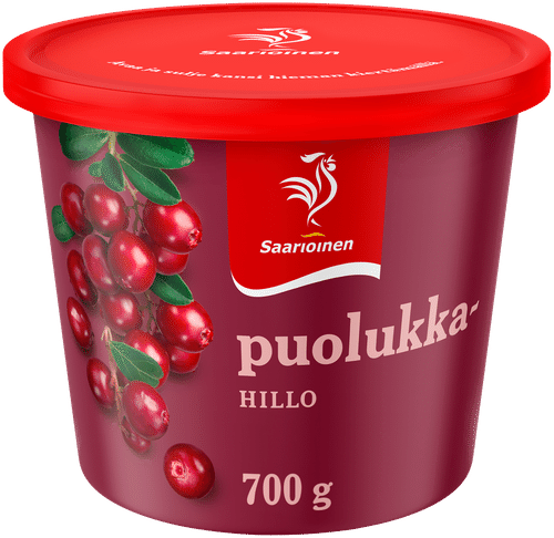 Saarioinen 越橘果酱 700g
