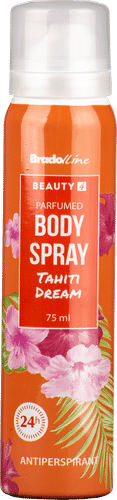 Beauty 4 女士身体喷雾 塔希提之梦 75 ml
