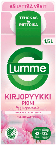 Lumme 彩色衣物 牡丹 浓缩洗衣液 1500ml