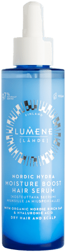 Lumene LÄHDE Kosteuttava seerumi hiuksille ja hiuspohjalle 75 ml