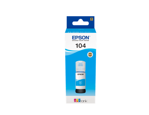 Epson 104青色墨水瓶