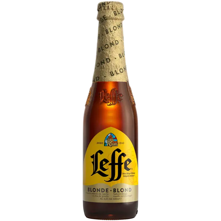 Leffe Blonde 6,6% 0,33l|Leffe 金发女郎 6.6% 0,33l