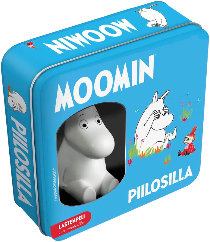Muumi 捉迷藏|Muumi Piilosilla