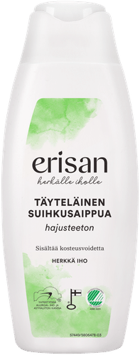 Erisan 无香 滋润沐浴露 250 ml