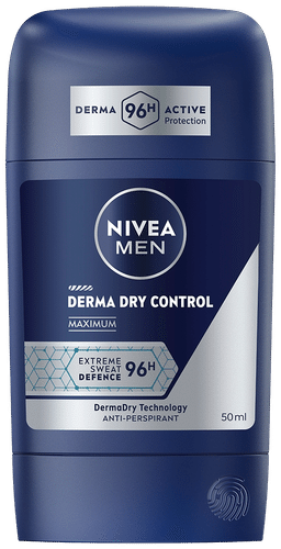 NIVEA Men 50ml 强效干爽控汗止汗走珠