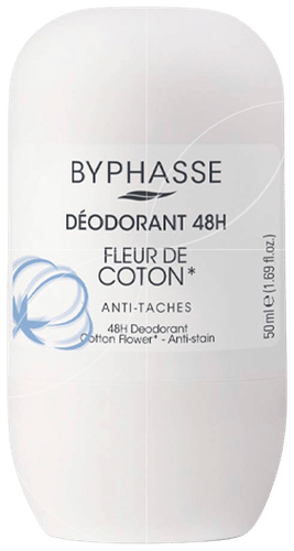 ByPhasse 48小时滚珠止汗剂 棉香 50ml