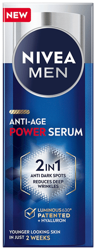 NIVEA MEN 30毫升 抗老二合一能量精华面部精华