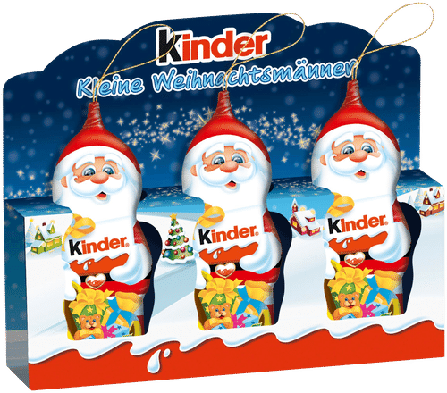 Kinder Suklaahahmo (3x15g) joulu