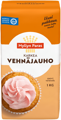 Myllyn Paras Karkea Vehnäjauho 1 kg|Myllyn Paras 粗小麦粉 1 kg