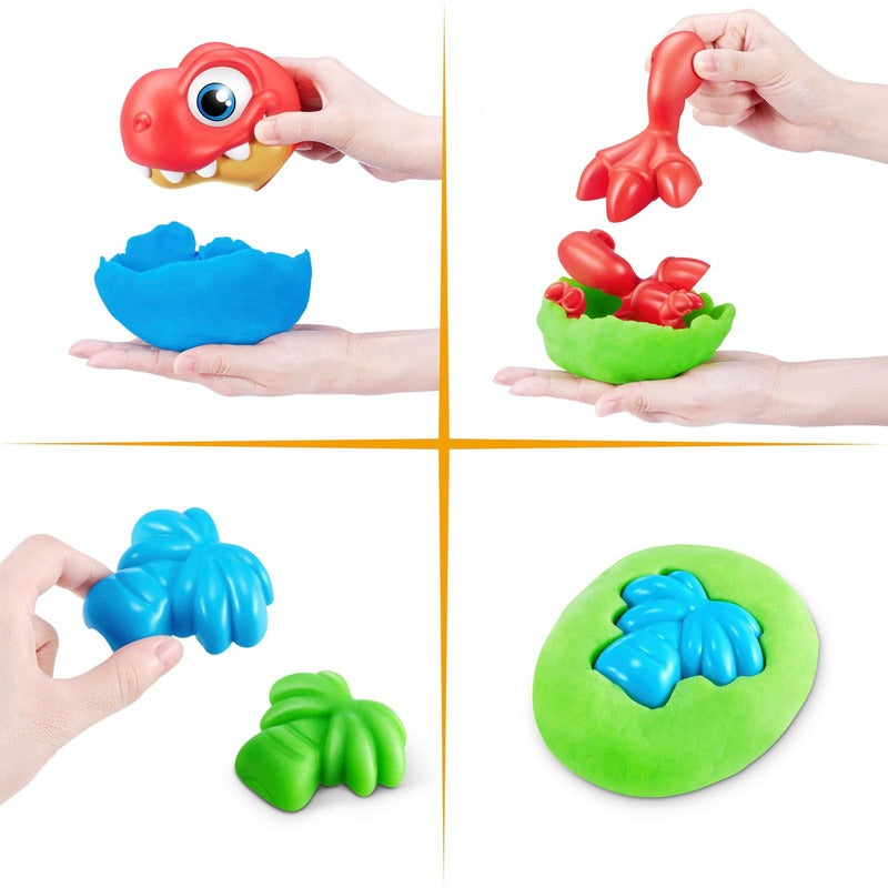 Smashers 惊喜玩具 Junior Dino Dig 大蛋系列1|Smashers yllätyslelu Junior Dino Dig Large Egg Series 1