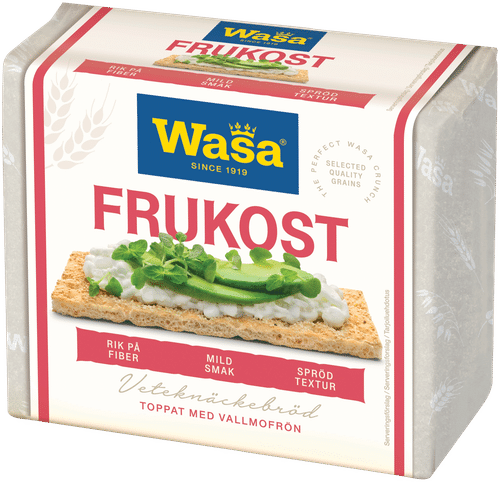 Wasa 早餐全麦脆饼 240g|Wasa Frukost vehnänäkkileipä 240g