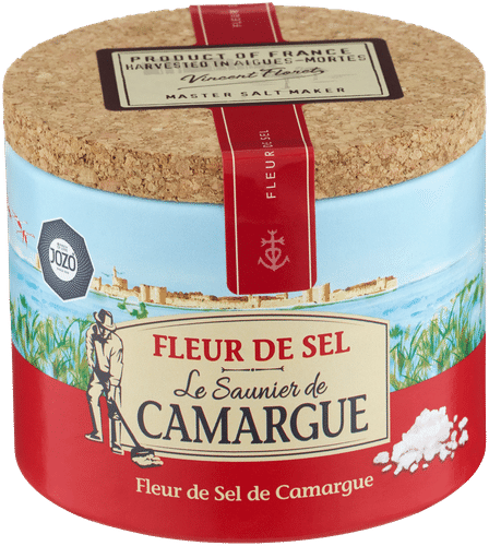 Jozo 卡马格盐之花海盐 125g|Jozo Le Saunier de Camargue Fleur de Sel merisuola 125g