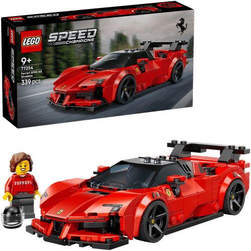 LEGO Speed Champions 乐高® 速度冠军 77254 法拉利 SF90 XX Stradale 跑车