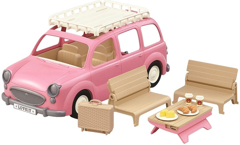 Sylvanian Families 厢式车|Sylvanian Families Tila-auto