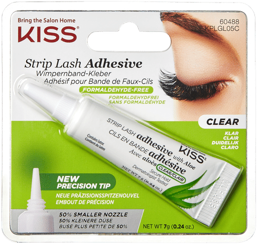 Kiss Strip Lash Glue 假睫毛胶水 透明 7g