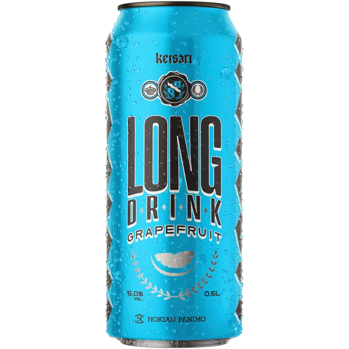 Keisari Grapefruit Long Drink 5 til-% 0,5l|Keisari 西柚长饮 5 vol% 0,5l