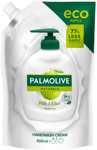 Palmolive Naturals 牛奶橄榄液体皂补充装 500ml
