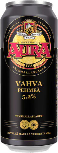 Aura olut 5,2% 0,5 l