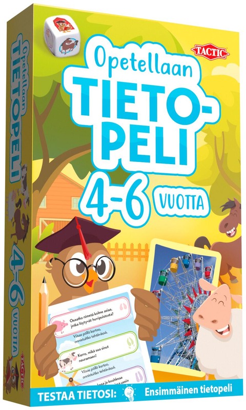 Tactic 学习:知识游戏(混合装)|Tactic peli Opetellaan Tietopeli, lajitelma