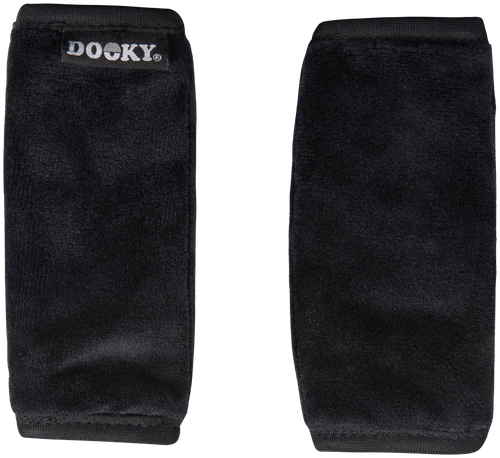 Dooky 安全带护垫 2个 黑色
