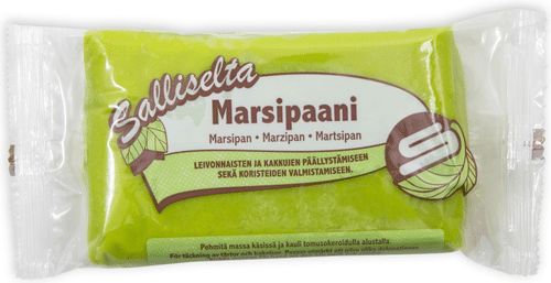 Salliselta Marsipaani vihreä 250g|Salliselta 绿色杏仁膏 250g