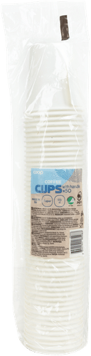 Coop 咖啡杯 17.5厘升 50 kpl