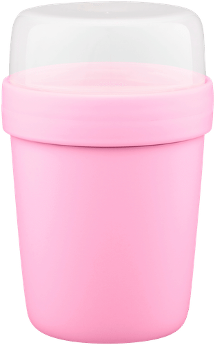 Nordiska Plast aamiaiskuppi pinkki