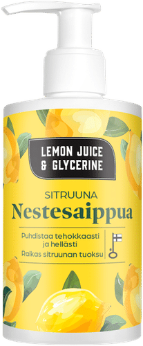 Lemon Juice & Glycerine 柠檬液体皂 275ml