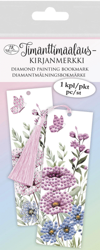 J.K. Primeco 钻石画书签 花卉