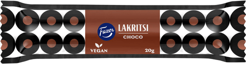 Fazer 甘草巧克力甘草棒 20g|Fazer Lakritsi Choco lakritsipatukka 20g