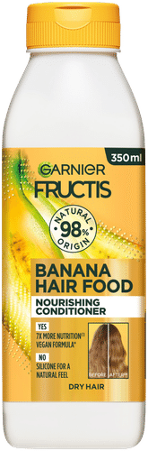 Garnier Fructis Hair Food 香蕉护发素(适合干性发质) 350ml