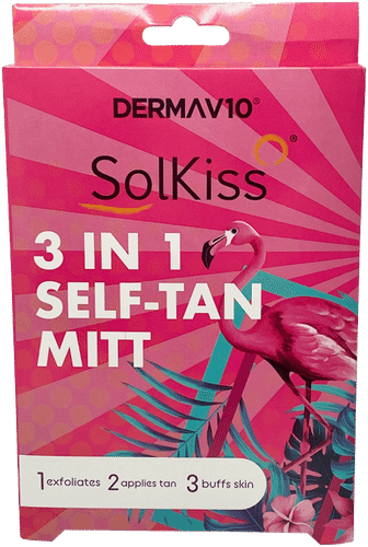 Derma V10 Solkiss Self tan 自晒黑手套