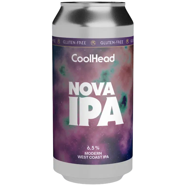 CoolHead Brew Nova West Coast IPA 6,5%|CoolHead Brew 新西海岸 IPA 6.5%