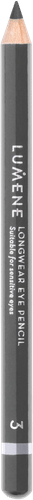 Lumene 长效眼线笔3柔灰 1,14 g|Lumene Longwear Eye Pencil 3 Pehmeä harmaa 1,14 g