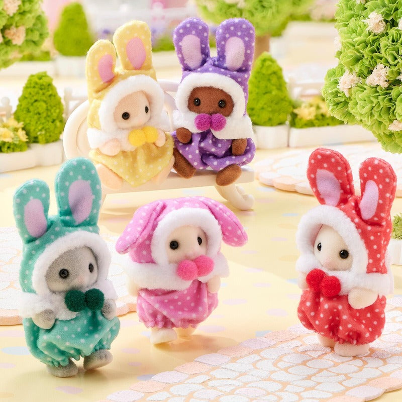 Sylvanian Families 惊喜包装 彩色兔子系列