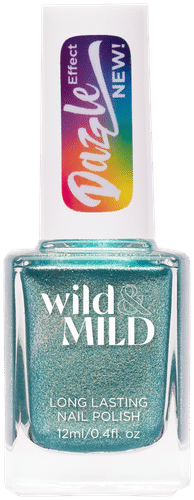 Wild&Mild Dazzle Effect nail polish DA08 Winter Wonderland 12 ml