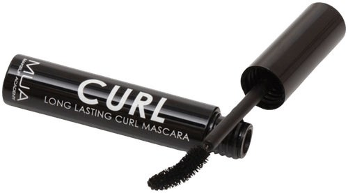 MUA Make Up Academy Curl Mascara 6 ml Black ripsiväri