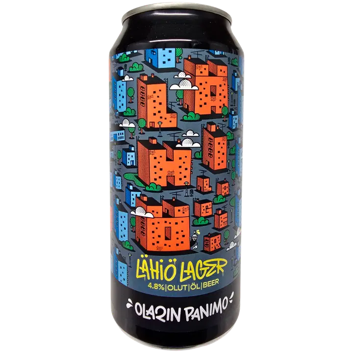 Lähiö 4,8% Lager 0,44l tlk|None 郊区 4.8% 饮料 0.44l tlk