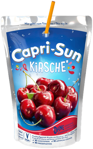 Capri-Sun Cherry 0,2l