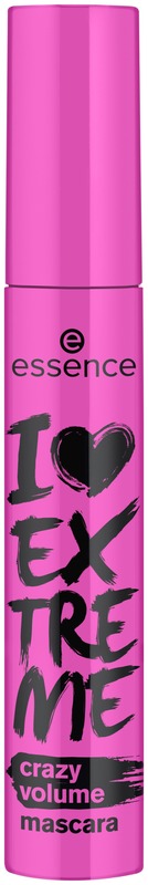 Essence I LOVE EXTREME 浓密卷翘睫毛膏 12 ml|essence I LOVE EXTREME crazy volume mascara 12 ml