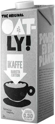 Oatly iKaffe 燕麦饮 1L|Oatly iKaffe kaurajuoma 1L