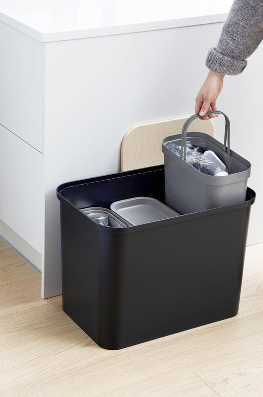 Smartstore Collect 76升套装黑色|Smartstore Collect setti 76 L musta