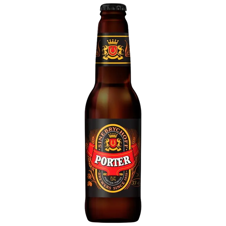 KOFF Porter olut 7,2 til-% lasipullo 0,33 L|Koff 波特饮料 7.2 vol% 玻璃瓶 0,33 L