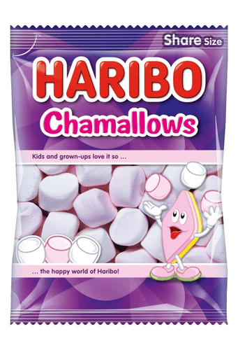 Haribo 原味棉花糖250克