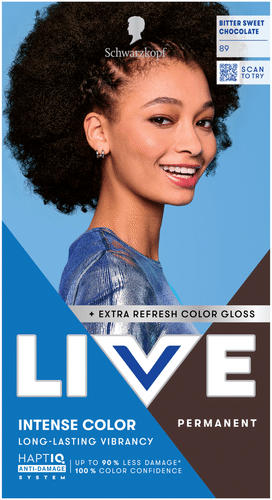 Schwarzkopf LIVE 89 Bitter Sweet Choco