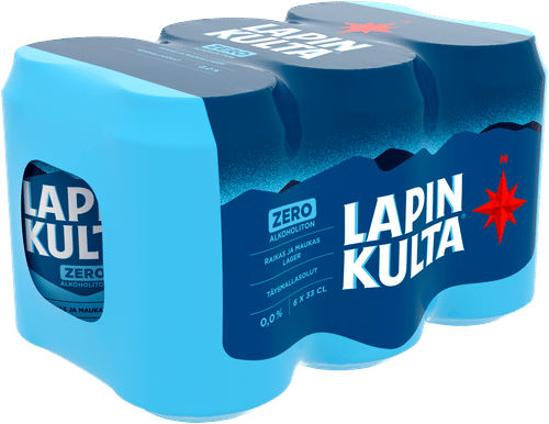 Lapin Kulta 6 x Lapin Kulta 无醇麦芽饮料 0.0% 0,33 l