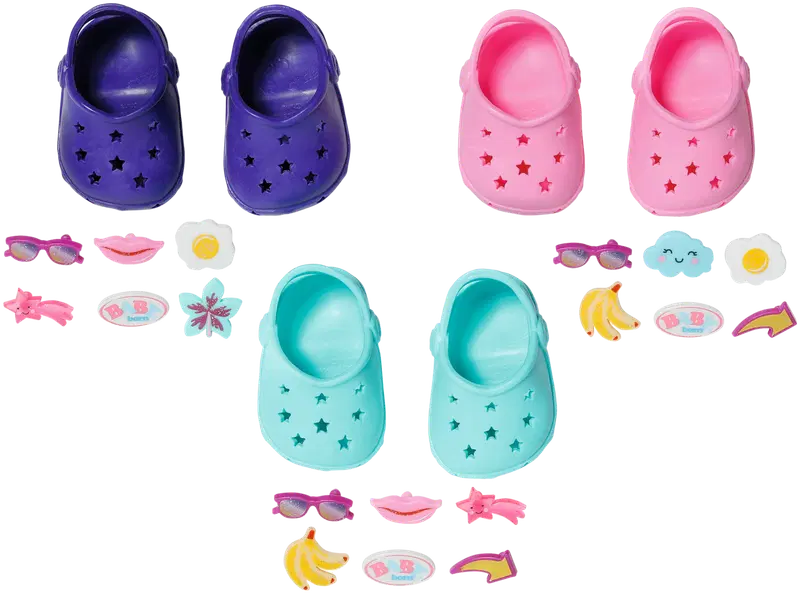 BABY born 装饰鞋 43cm|Baby Born kengät koristeilla 43cm