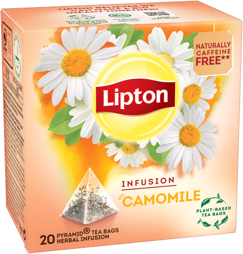 Lipton 20粒洋甘菊金字塔花草茶