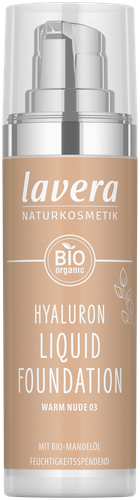 lavera Hyaluron Liquid Foundation -Warm Nude 03- 30 ml